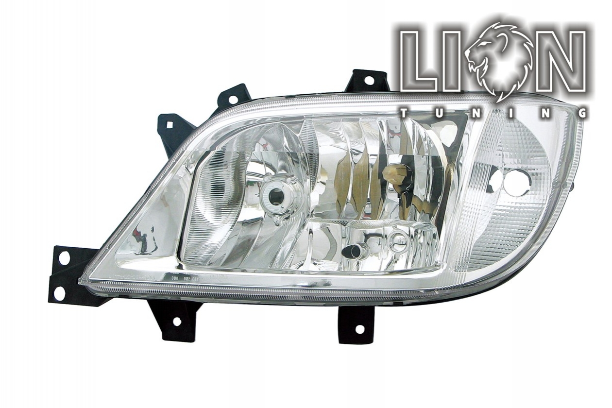 Halogen, Abblendlicht H7 / Fernlicht H3, elektrisch verstellbar - Stellmotor wird vom Original übernommen, inkl. Verschlusskappe und Lampenträger, ohne Leuchtmittel, Standard Ausführung, Eintragungsfrei / mit E-Prüfzeichen