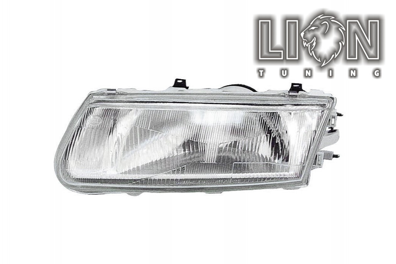 Halogen, Abblendlicht und Fernlicht H4, elektrisch verstellbar - Stellmotor wird vom Original übernommen, inkl. Verschlusskappe und Lampenträger (PL), ohne Leuchtmittel, Standard Ausführung, Eintragungsfrei / mit E-Prüfzeichen