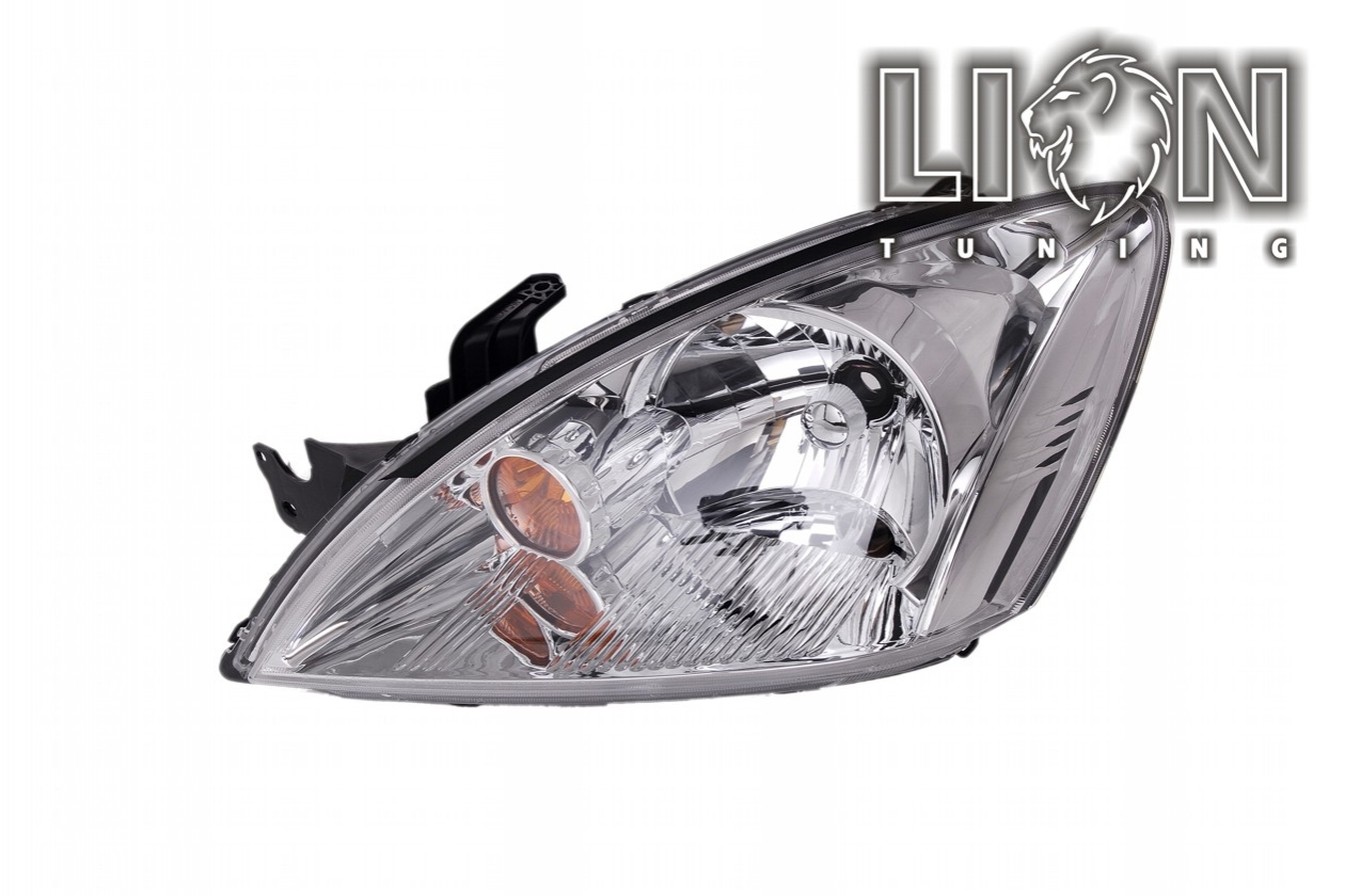 Halogen, Abblendlicht und Fernlicht H4, elektrisch verstellbar - Stellmotor wird vom Original übernommen, inkl. Verschlusskappe und Lampenträger, ohne Leuchtmittel, Eintragungsfrei / mit E-Prüfzeichen