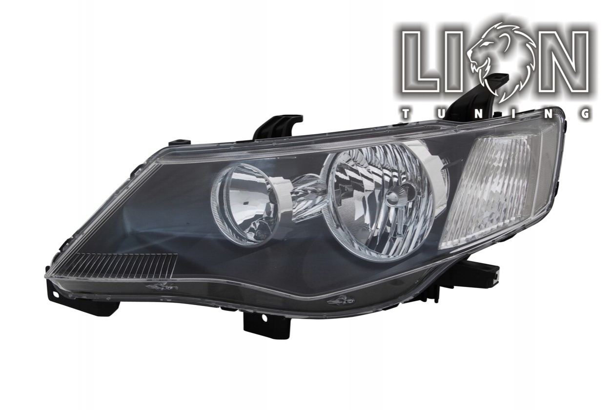 Halogen, Abblendlicht HB4 / Fernlicht HB3, elektrisch verstellbar - Stellmotor integriert, inkl. Verschlusskappe und Lampenträger, ohne Leuchtmittel, Standard Ausführung, Eintragungsfrei / mit E-Prüfzeichen