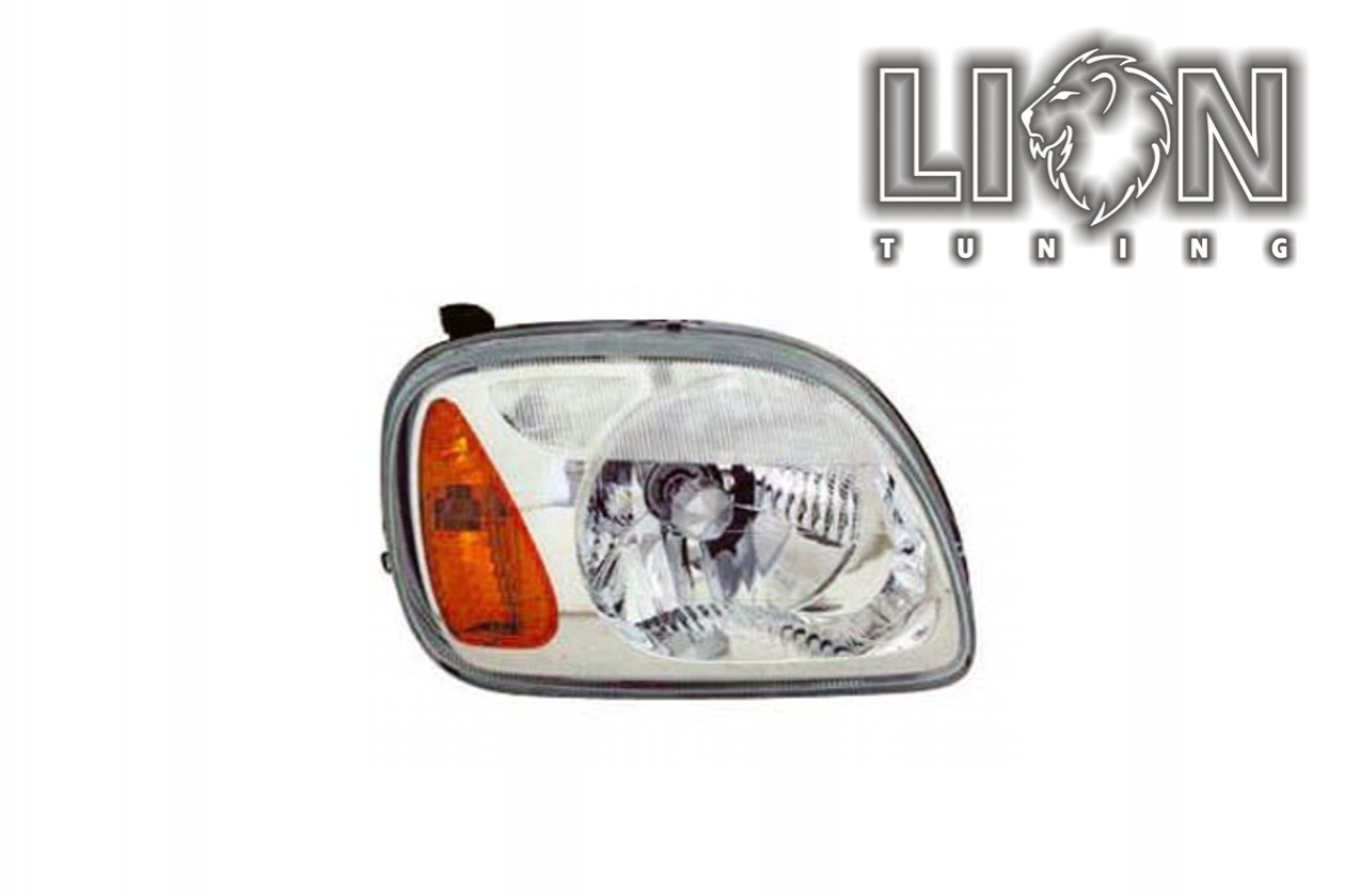 Halogen, Abblendlicht und Fernlicht H4, elektrisch verstellbar - Stellmotor wird vom Original übernommen, inkl. Verschlusskappe und Lampenträger, ohne Leuchtmittel, Standard Ausführung, Eintragungsfrei / mit E-Prüfzeichen