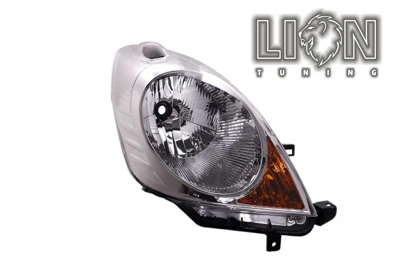 Halogen, Abblendlicht und Fernlicht H4, elektrisch verstellbar - Stellmotor wird vom Original übernommen, inkl. Verschlusskappe und Lampenträger, ohne Leuchtmittel, Standard Ausführung, Eintragungsfrei / mit E-Prüfzeichen