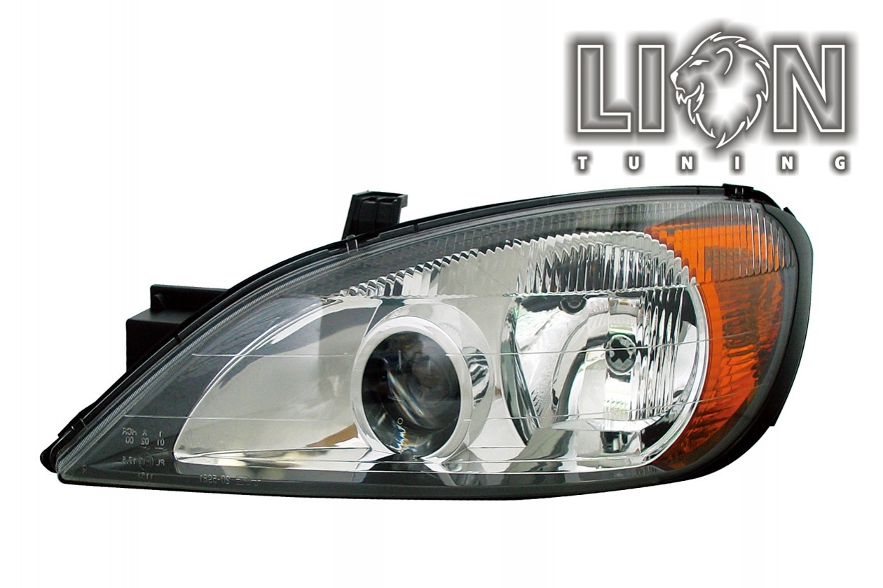 Halogen, Abblendlicht H7 / Fernlicht H1, elektrisch verstellbar - Stellmotor wird vom Original übernommen, inkl. Verschlusskappe und Lampenträger, ohne Leuchtmittel, Standard Ausführung, Eintragungsfrei / mit E-Prüfzeichen