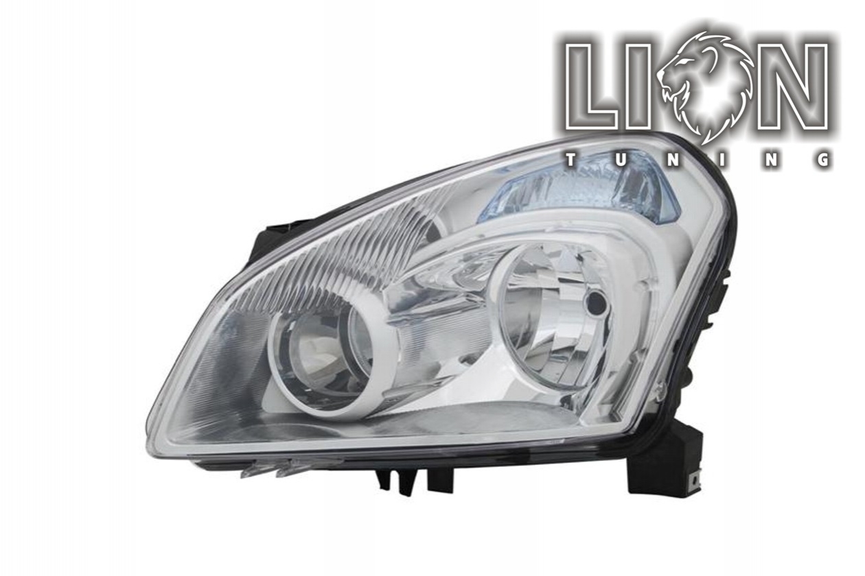 Halogen, Abblendlicht H7 / Fernlicht H7, elektrisch verstellbar - Stellmotor integriert, inkl. Verschlusskappe und Lampenträger, ohne Leuchtmittel, Eintragungsfrei / mit E-Prüfzeichen