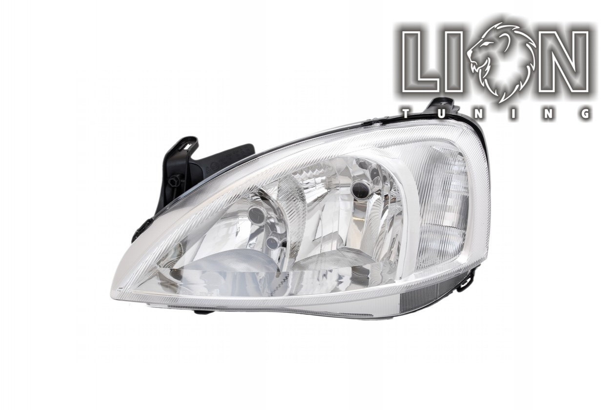 Halogen, passend für alle Modelle, da Lieferung inkl. Stellmotor, Abblendlicht H7 / Fernlicht H7, elektrisch verstellbar - Stellmotor integriert, inkl. Verschlusskappe und Lampenträger, ohne Leuchtmittel, Eintragungsfrei / mit E-Prüfzeichen