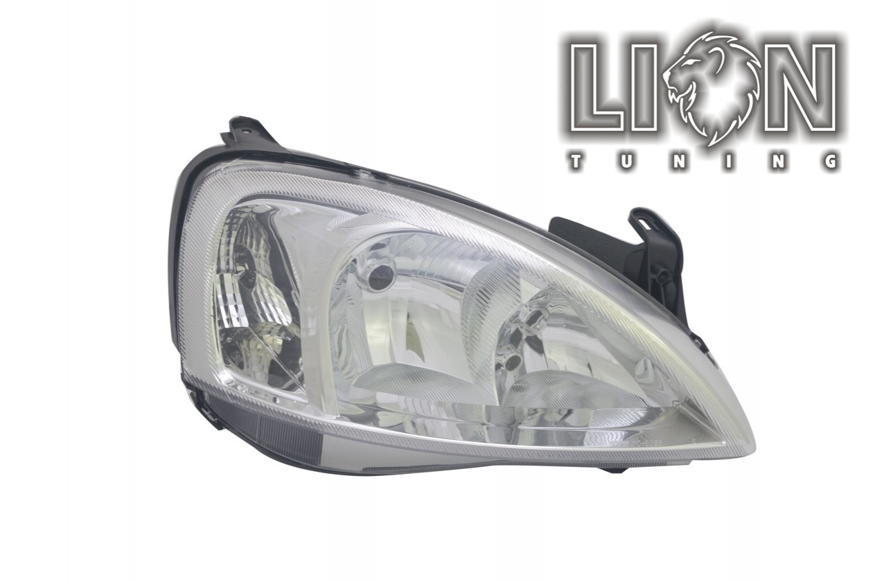 Halogen, nur passend für Valeo, Abblendlicht H7 / Fernlicht H1, elektrisch verstellbar - Stellmotor wird vom Original übernommen, inkl. Verschlusskappe und Lampenträger, ohne Leuchtmittel, Standard Ausführung, Eintragungsfrei / mit E-Prüfzeichen