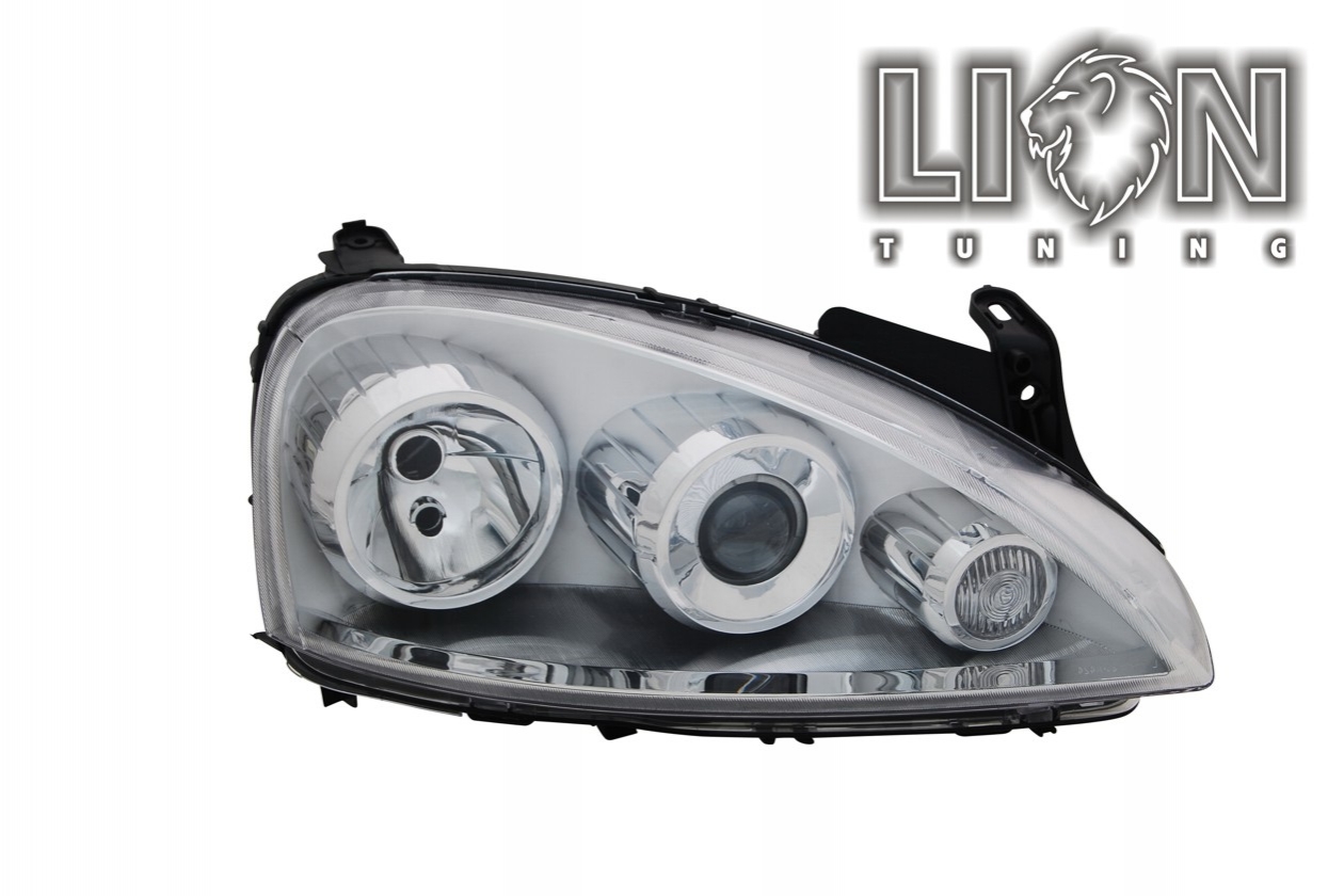 Halogen, nur passend für ZKW, Abblendlicht H7 / Fernlicht H7, elektrisch verstellbar - Stellmotor wird vom Original übernommen, inkl. Verschlusskappe und Lampenträger, ohne Leuchtmittel, Eintragungsfrei / mit E-Prüfzeichen