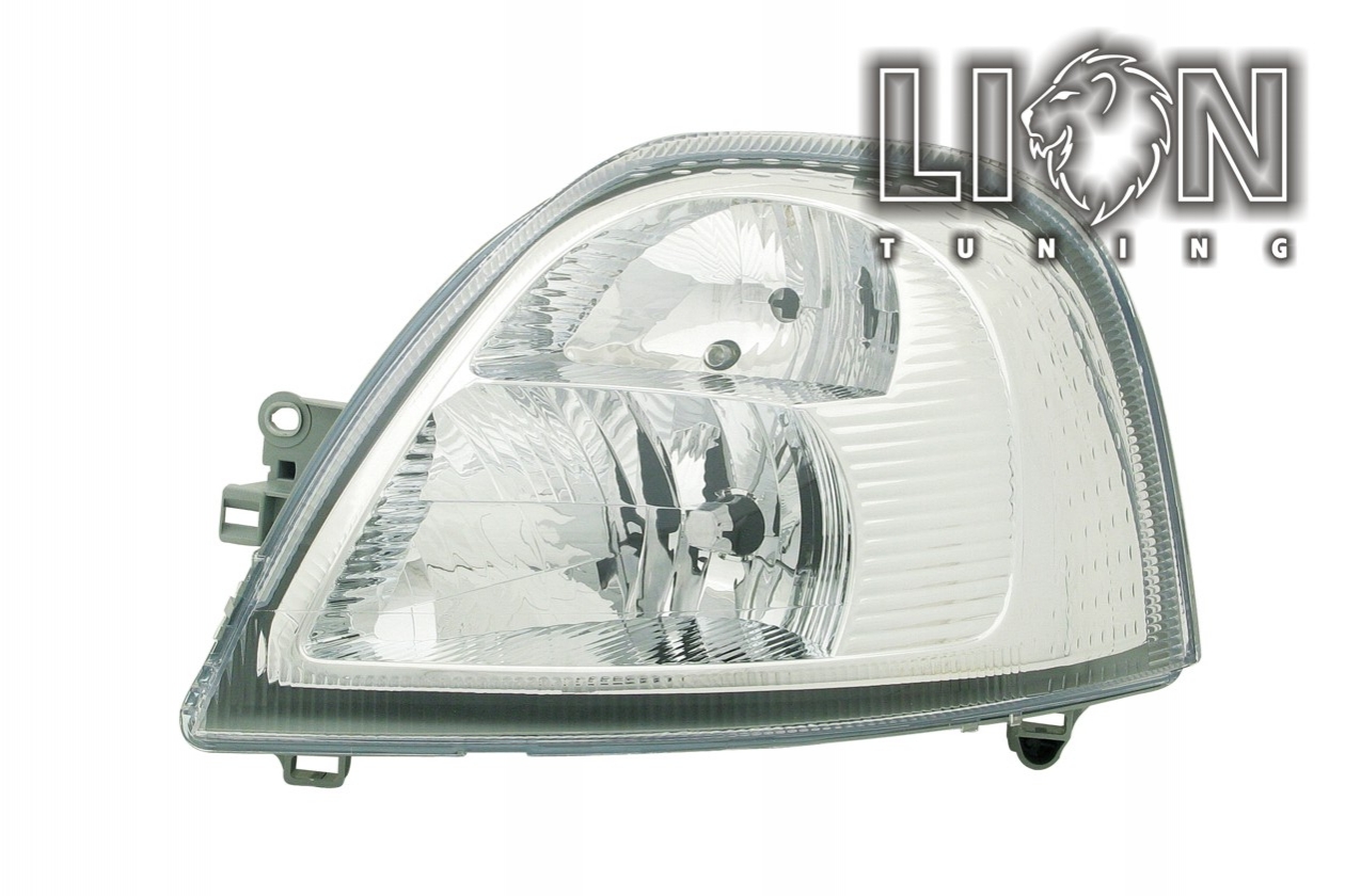 Halogen, Abblendlicht H7 / Fernlicht H1, elektrisch verstellbar - Stellmotor integriert, inkl. Verschlusskappe und Lampenträger, ohne Leuchtmittel, Standard Ausführung, Eintragungsfrei / mit E-Prüfzeichen