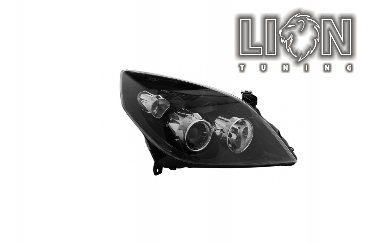 Halogen, Abblendlicht H7 / Fernlicht H1, elektrisch verstellbar - Stellmotor integriert, inkl. Verschlusskappe und Lampenträger, ohne Leuchtmittel, Standard Ausführung, Eintragungsfrei / mit E-Prüfzeichen