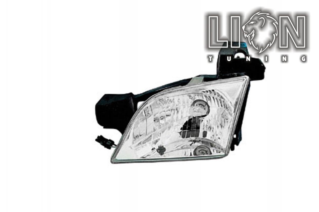 Halogen, Abblendlicht und Fernlicht H4, elektrisch verstellbar - Stellmotor wird vom Original übernommen, inkl. Verschlusskappe und Lampenträger (PL), ohne Leuchtmittel, Standard Ausführung, Eintragungsfrei / mit E-Prüfzeichen