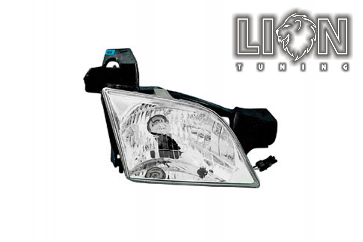 Halogen, Abblendlicht und Fernlicht H4, elektrisch verstellbar - Stellmotor wird vom Original übernommen, inkl. Verschlusskappe und Lampenträger (PL), ohne Leuchtmittel, Standard Ausführung, Eintragungsfrei / mit E-Prüfzeichen