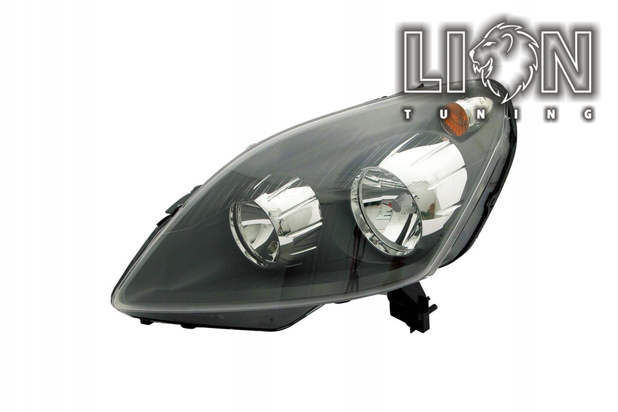 Halogen, Abblendlicht H7 / Fernlicht H1, elektrisch verstellbar - Stellmotor integriert, inkl. Verschlusskappe und Lampenträger, ohne Leuchtmittel, Standard Ausführung, Eintragungsfrei / mit E-Prüfzeichen