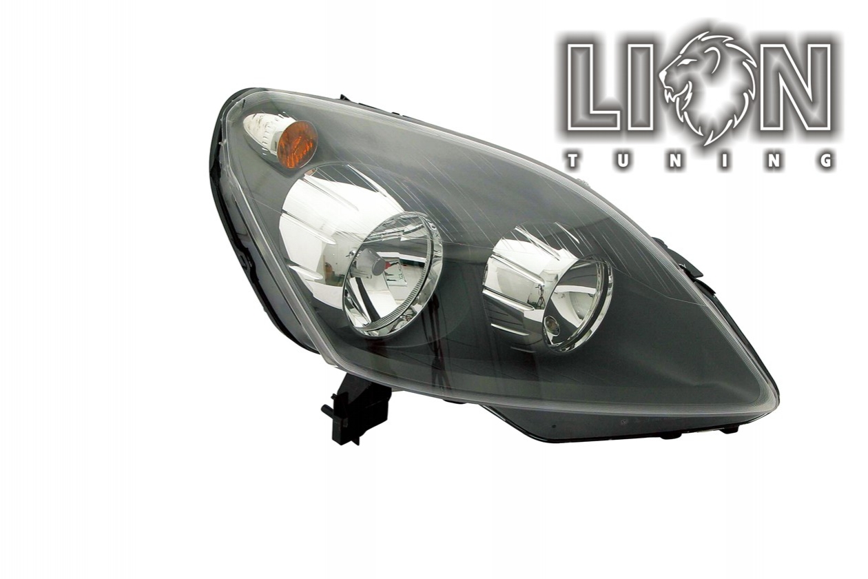 Halogen, Abblendlicht H7 / Fernlicht H1, elektrisch verstellbar - Stellmotor integriert, inkl. Verschlusskappe und Lampenträger, ohne Leuchtmittel, Standard Ausführung, Eintragungsfrei / mit E-Prüfzeichen