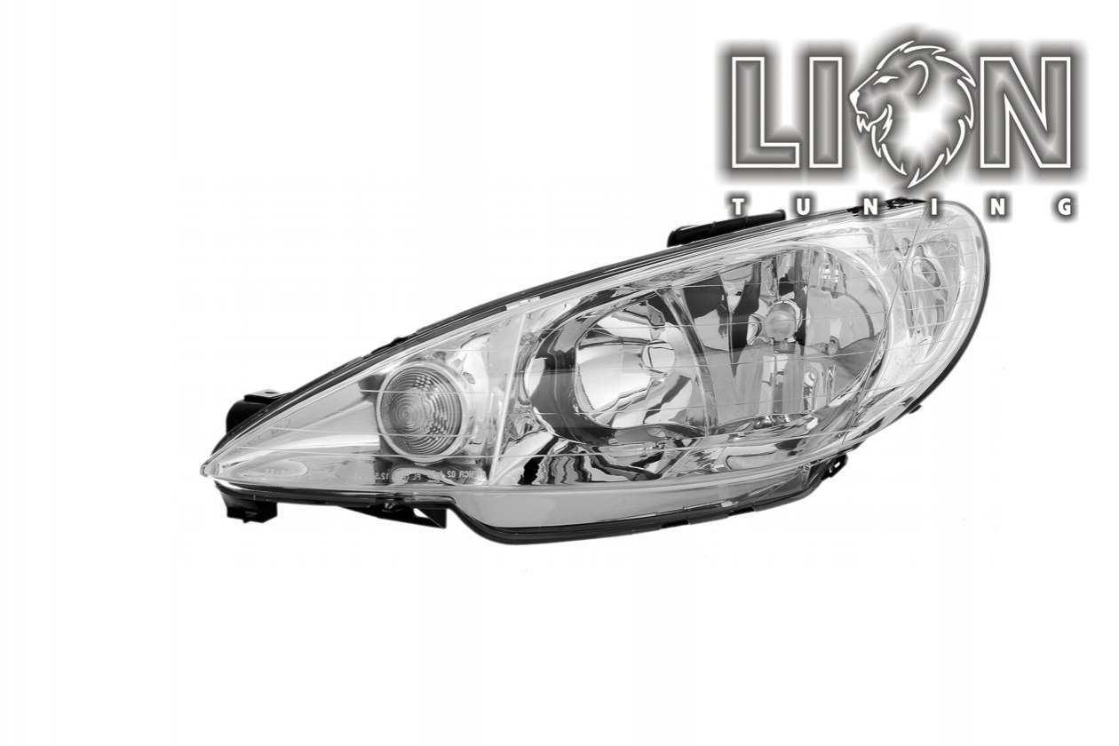 Halogen, auch passend für GTi und Sportversion, Abblendlicht H7 / Fernlicht H7, elektrisch verstellbar - Stellmotor wird vom Original übernommen, inkl. Verschlusskappe und Lampenträger, ohne Leuchtmittel, Standard Ausführung, Eintragungsfrei / mit E-Prüfzeichen