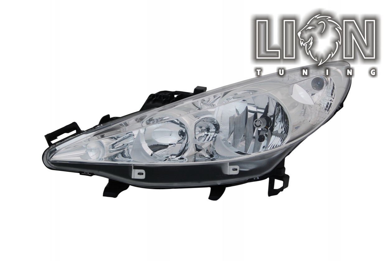 Halogen, Abblendlicht H7 / Fernlicht H1, elektrisch verstellbar - Stellmotor integriert, inkl. Verschlusskappe und Lampenträger, ohne Leuchtmittel, Standard Ausführung, Eintragungsfrei / mit E-Prüfzeichen