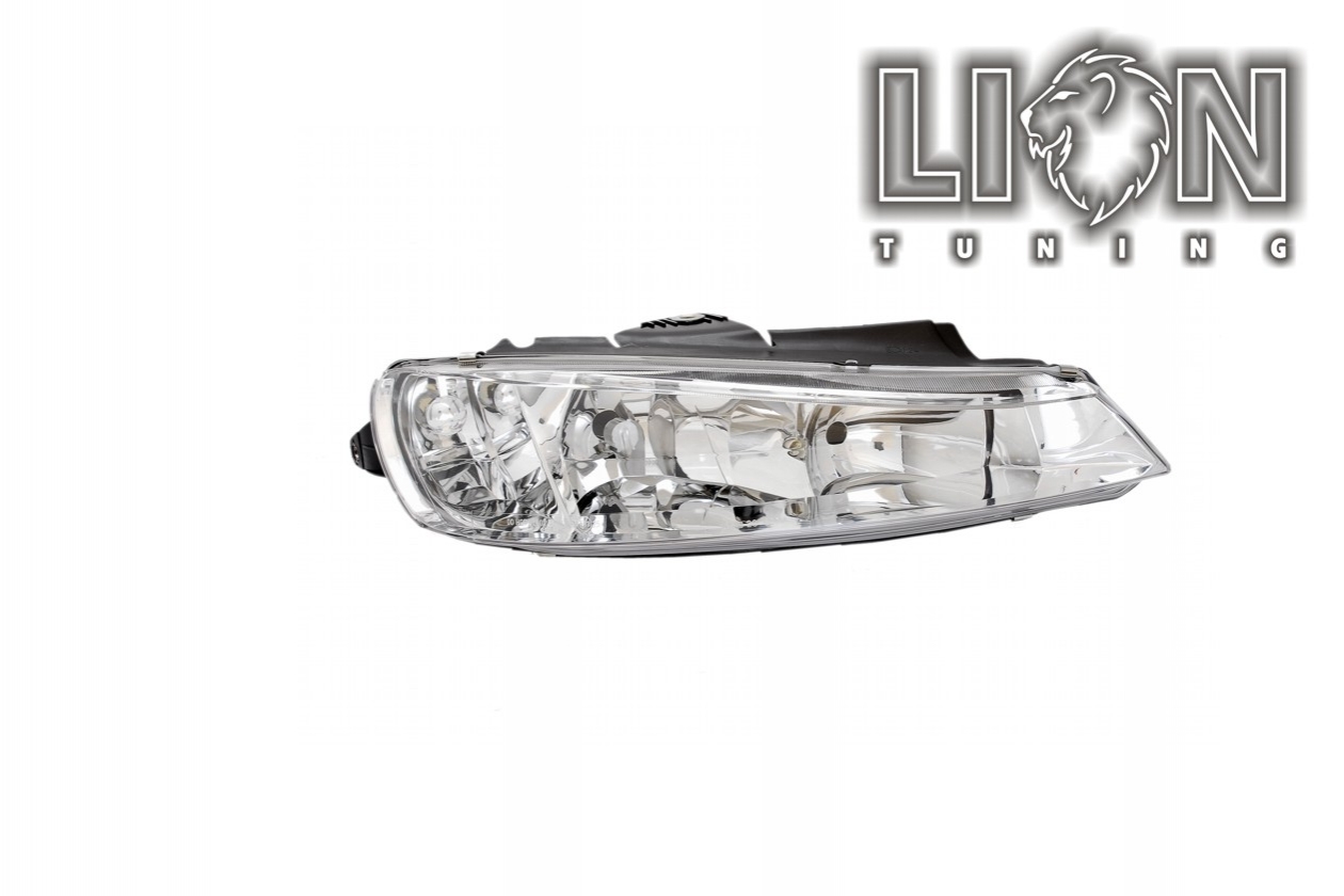 Halogen, Abblendlicht H7 / Fernlicht H7, elektrisch verstellbar - Stellmotor wird vom Original übernommen, inkl. Verschlusskappe und Lampenträger (PL), ohne Leuchtmittel, Standard Ausführung, Eintragungsfrei / mit E-Prüfzeichen