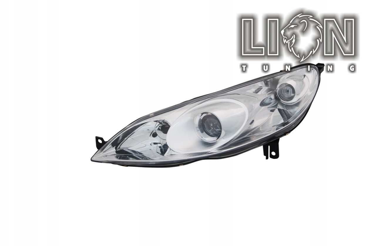 Halogen, Abblendlicht H7 / Fernlicht H1, elektrisch verstellbar - Stellmotor integriert, inkl. Verschlusskappe und Lampenträger, ohne Leuchtmittel, Standard Ausführung, Eintragungsfrei / mit E-Prüfzeichen