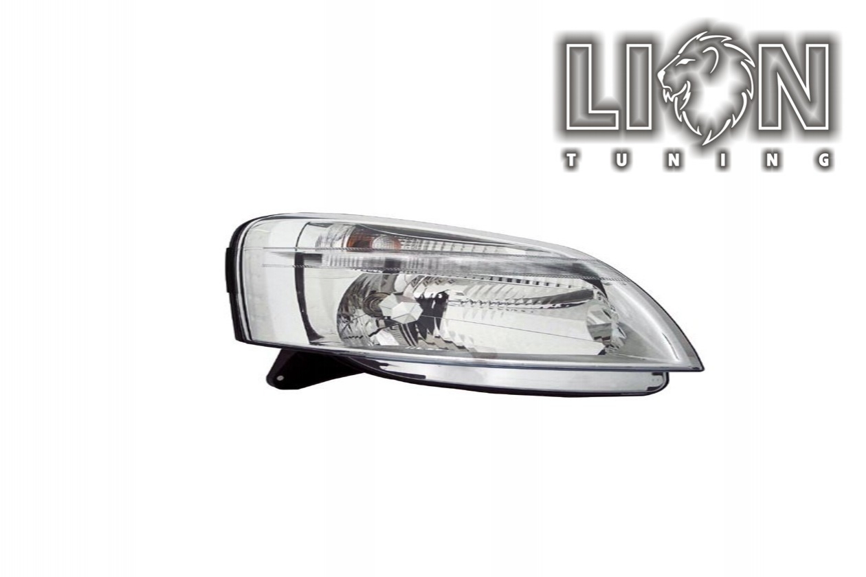 Halogen, Abblendlicht und Fernlicht H4, elektrisch verstellbar - Stellmotor integriert, inkl. Verschlusskappe und Lampenträger, ohne Leuchtmittel, Standard Ausführung, Eintragungsfrei / mit E-Prüfzeichen