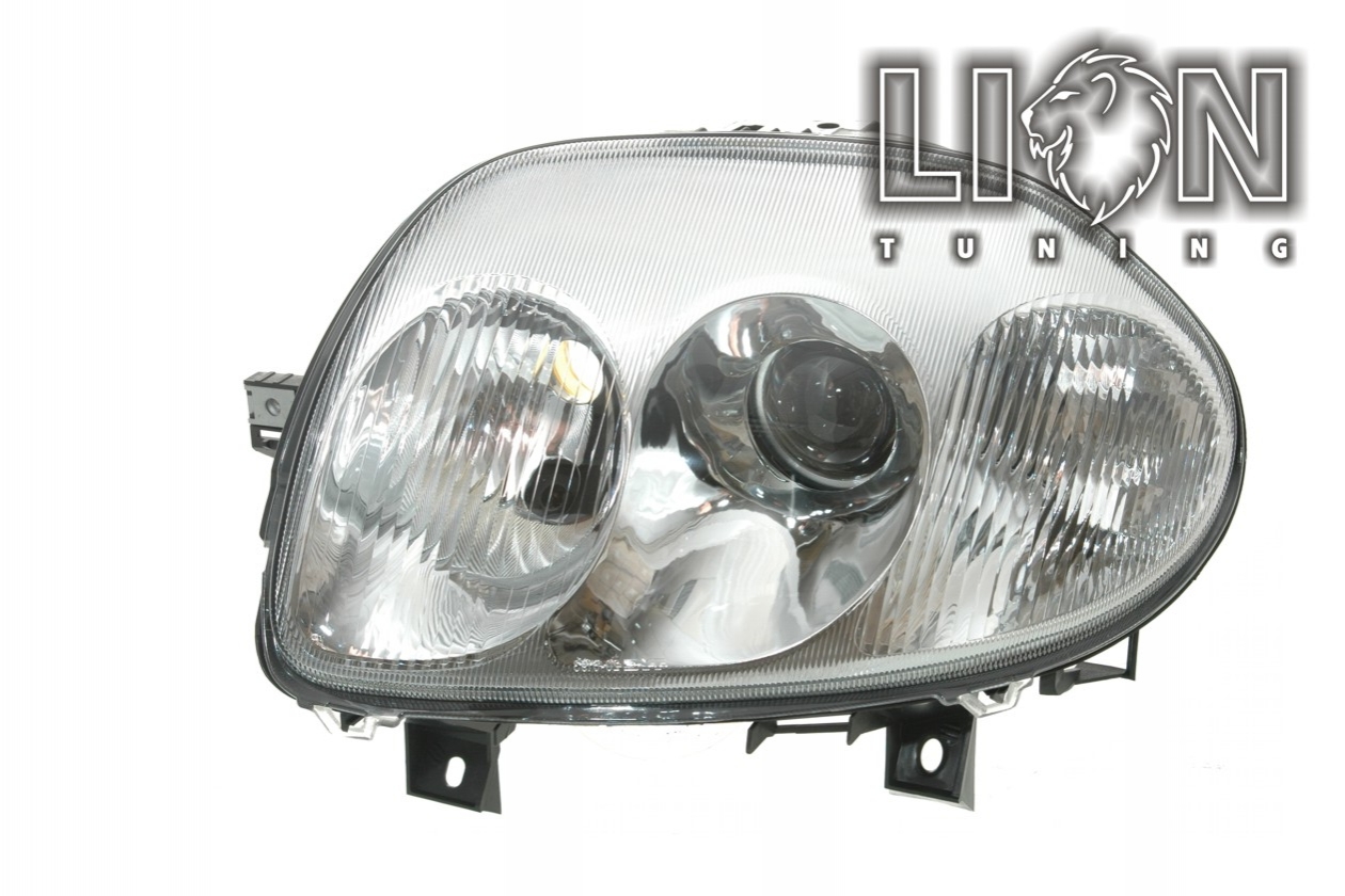 Halogen, Projektor Version, Abblendlicht H7 / Fernlicht HB3, elektrisch verstellbar - Stellmotor wird vom Original übernommen, inkl. Verschlusskappe und Lampenträger, ohne Leuchtmittel, Standard Ausführung, Eintragungsfrei / mit E-Prüfzeichen