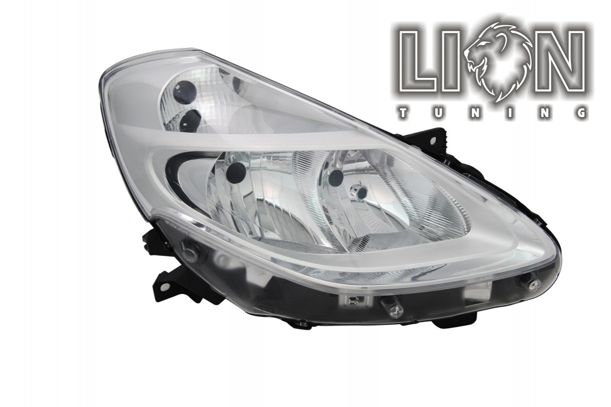 Halogen, Abblendlicht H7 / Fernlicht H7, elektrisch verstellbar - Stellmotor integriert, inkl. Verschlusskappe und Lampenträger, ohne Leuchtmittel, Eintragungsfrei / mit E-Prüfzeichen