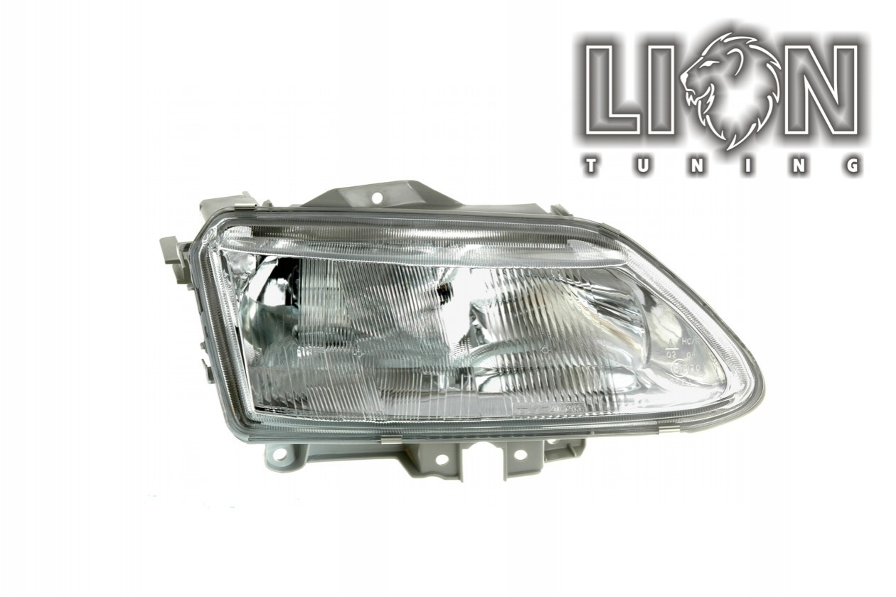 Halogen, Abblendlicht H1 / Fernlicht H1, elektrisch verstellbar - Stellmotor wird vom Original übernommen, inkl. Verschlusskappe und Lampenträger (PL), ohne Leuchtmittel, Standard Ausführung, Eintragungsfrei / mit E-Prüfzeichen