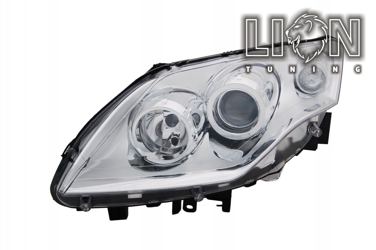 Halogen, Abblendlicht H7 / Fernlicht H7, elektrisch verstellbar - Stellmotor wird vom Original übernommen, inkl. Verschlusskappe und Lampenträger, ohne Leuchtmittel, Standard Ausführung, Eintragungsfrei / mit E-Prüfzeichen