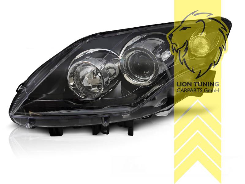 Halogen, GT, Abblendlicht H7 / Fernlicht H7, elektrisch verstellbar - Stellmotor wird vom Original übernommen, inkl. Verschlusskappe und Lampenträger, ohne Leuchtmittel, Eintragungsfrei / mit E-Prüfzeichen