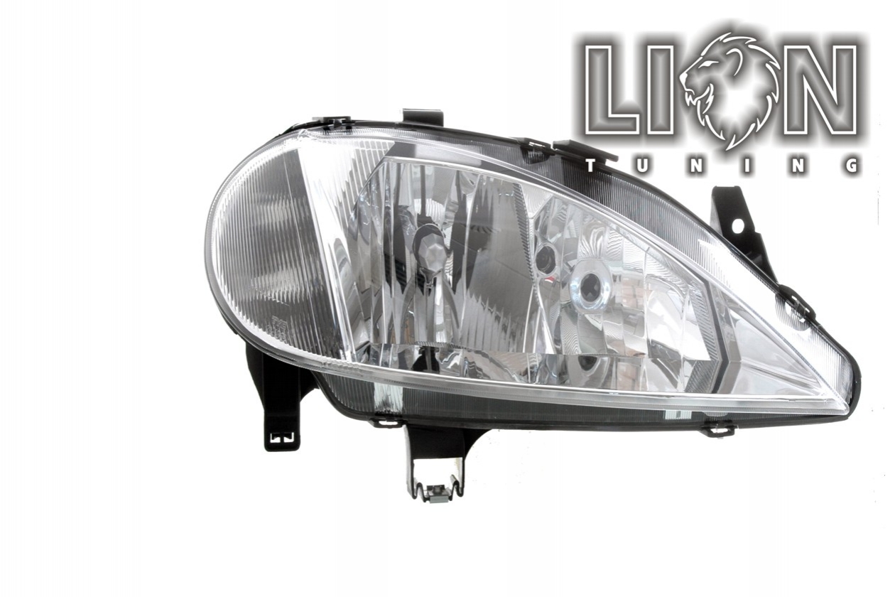 Halogen, Abblendlicht H7 / Fernlicht H1, elektrisch verstellbar - Stellmotor wird vom Original übernommen, inkl. Verschlusskappe und Lampenträger, ohne Leuchtmittel, Standard Ausführung, Eintragungsfrei / mit E-Prüfzeichen