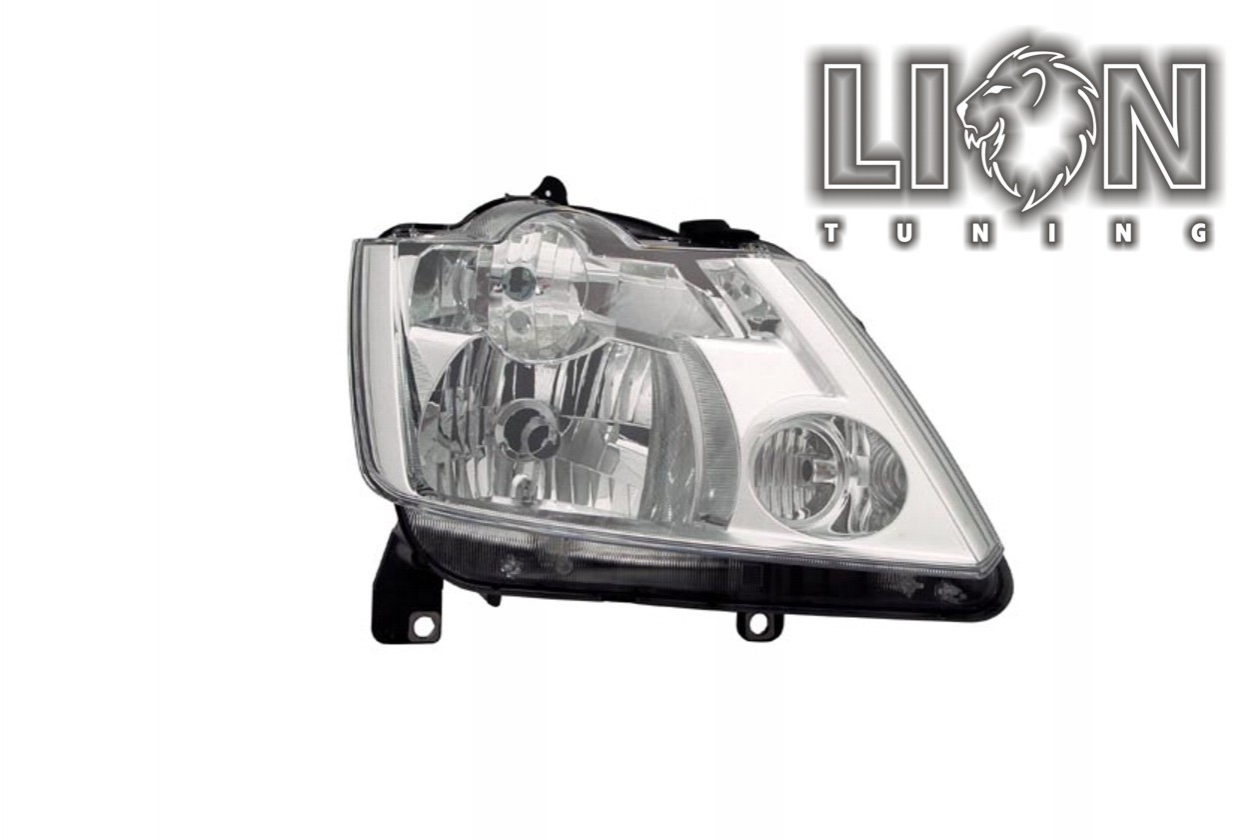 Halogen, Abblendlicht H7 / Fernlicht H1, manuell und elektrisch verst - Motor wird vom Original übernommen, inkl. Verschlusskappe und Lampenträger, ohne Leuchtmittel, Standard Ausführung, Eintragungsfrei / mit E-Prüfzeichen