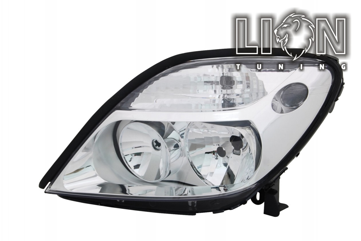 Halogen, Abblendlicht H7 / Fernlicht H1, elektrisch verstellbar - Stellmotor wird vom Original übernommen, inkl. Verschlusskappe und Lampenträger, ohne Leuchtmittel, Standard Ausführung, Eintragungsfrei / mit E-Prüfzeichen