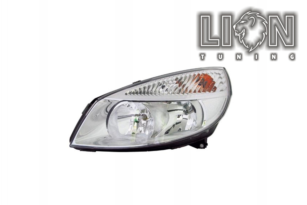 Halogen, Abblendlicht H7 / Fernlicht H1, elektrisch verstellbar - Stellmotor wird vom Original übernommen, inkl. Verschlusskappe und Lampenträger, ohne Leuchtmittel, Standard Ausführung, Eintragungsfrei / mit E-Prüfzeichen