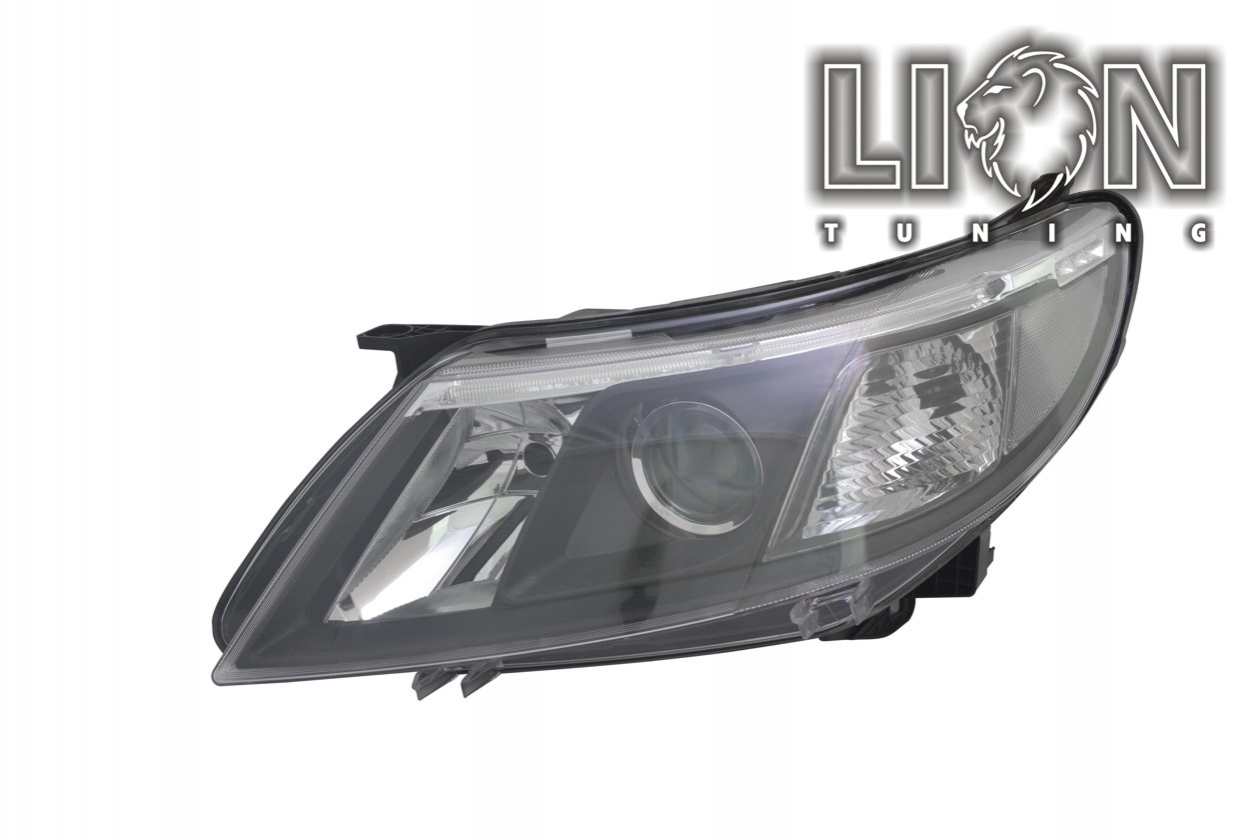 Halogen, Abblendlicht H7 / Fernlicht H9, elektrisch verstellbar - Stellmotor integriert, inkl. Verschlusskappe und Lampenträger, ohne Leuchtmittel, Standard Ausführung, Eintragungsfrei / mit E-Prüfzeichen