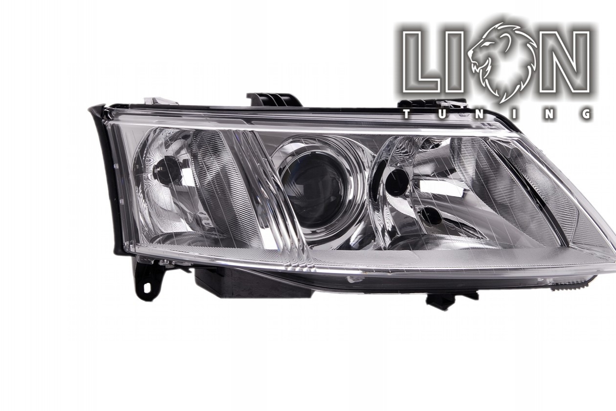 Halogen, Abblendlicht H7 / Fernlicht H7, elektrisch verstellbar - Stellmotor integriert, inkl. Verschlusskappe und Lampenträger, ohne Leuchtmittel, Standard Ausführung, Eintragungsfrei / mit E-Prüfzeichen