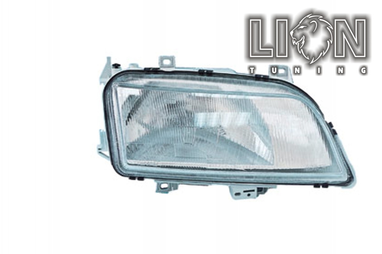 Halogen, Abblendlicht und Fernlicht H4, elektrisch verstellbar - Stellmotor integriert, inkl. Verschlusskappe und Lampenträger (PL), ohne Leuchtmittel, Standard Ausführung, Eintragungsfrei / mit E-Prüfzeichen