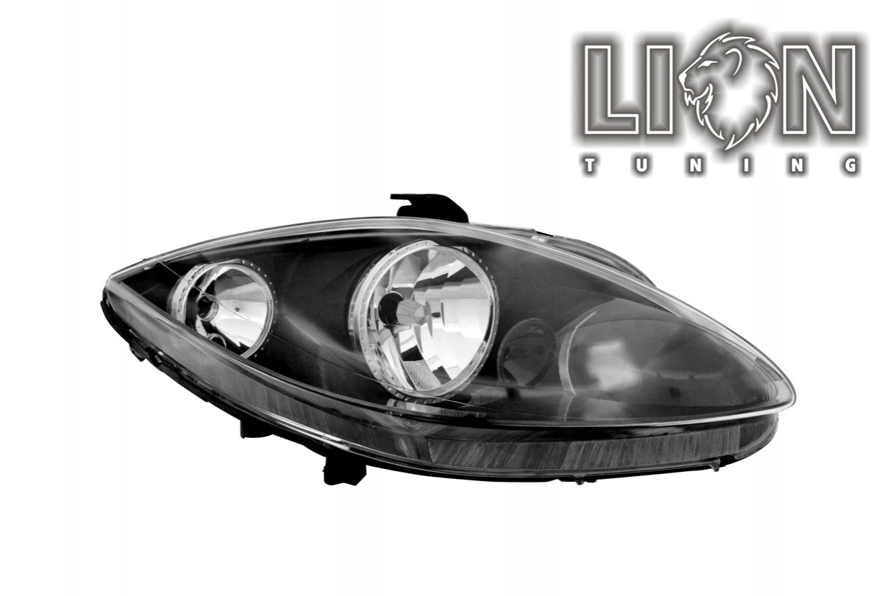 Halogen, Abblendlicht H7 / Fernlicht H1, elektrisch verstellbar - Stellmotor wird vom Original übernommen, inkl. Verschlusskappe und Lampenträger, ohne Leuchtmittel, Standard Ausführung, Eintragungsfrei / mit E-Prüfzeichen