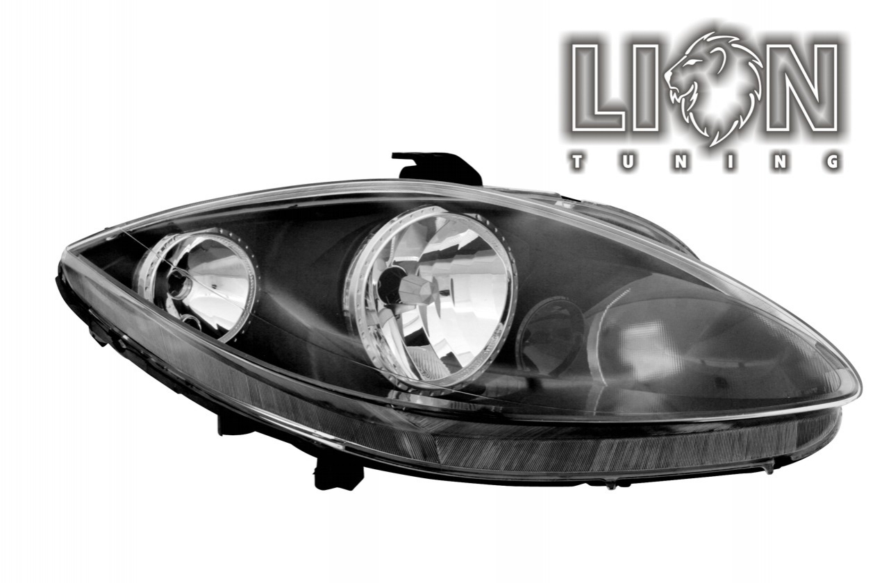 Halogen, Abblendlicht H7 / Fernlicht H1, elektrisch verstellbar - Stellmotor integriert, inkl. Verschlusskappe und Lampenträger, ohne Leuchtmittel, Eintragungsfrei / mit E-Prüfzeichen