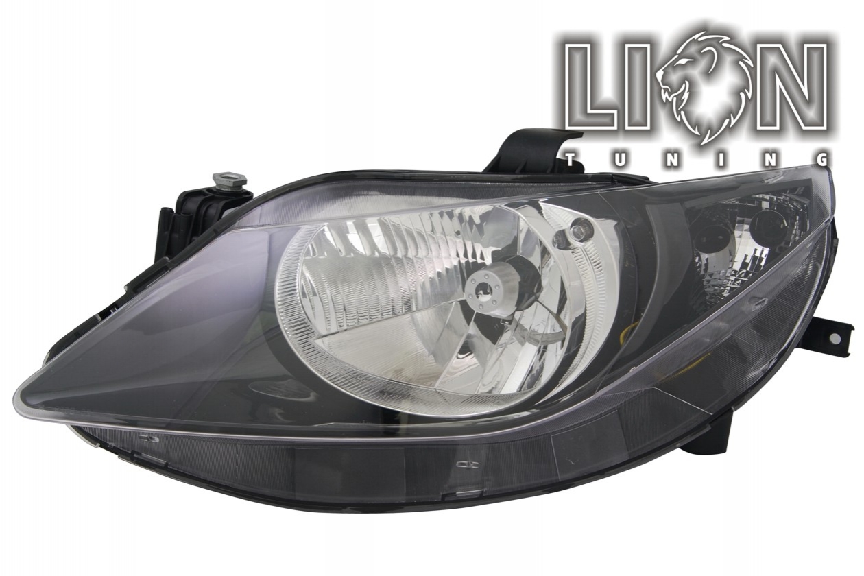 Halogen, Einfach / Single-Reflektor, Abblendlicht und Fernlicht H4, elektrisch verstellbar - Stellmotor integriert, inkl. Verschlusskappe und Lampenträger, ohne Leuchtmittel, Standard Ausführung, Eintragungsfrei / mit E-Prüfzeichen