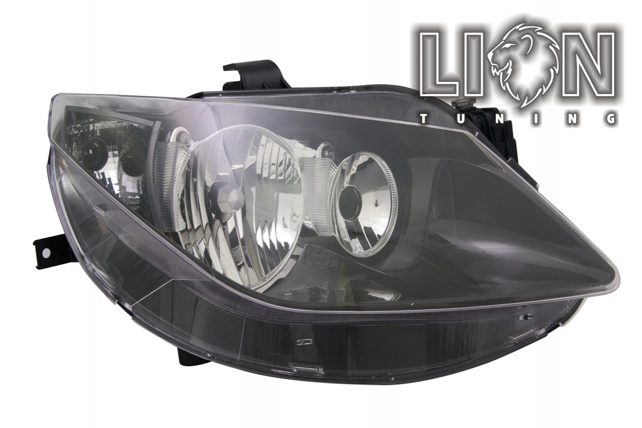 Halogen, Doppel-Reflektor, Sport Version, Abblendlicht H7 / Fernlicht H7, elektrisch verstellbar - Stellmotor wird vom Original übernommen, inkl. Verschlusskappe und Lampenträger, ohne Leuchtmittel, Eintragungsfrei / mit E-Prüfzeichen