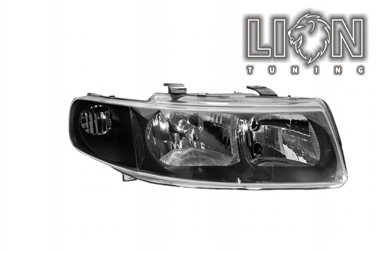 Halogen, Abblendlicht H7 / Fernlicht H1, elektrisch verstellbar - Stellmotor wird vom Original übernommen, Eintragungsfrei / mit E-Prüfzeichen