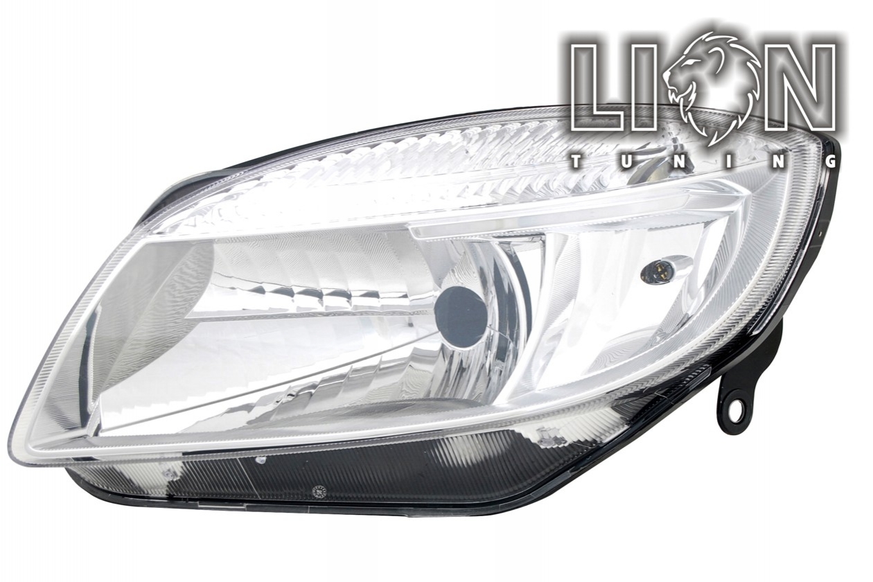 Halogen, Abblendlicht und Fernlicht H4, elektrisch verstellbar - Stellmotor integriert, inkl. Verschlusskappe und Lampenträger, ohne Leuchtmittel, Standard Ausführung, Eintragungsfrei / mit E-Prüfzeichen