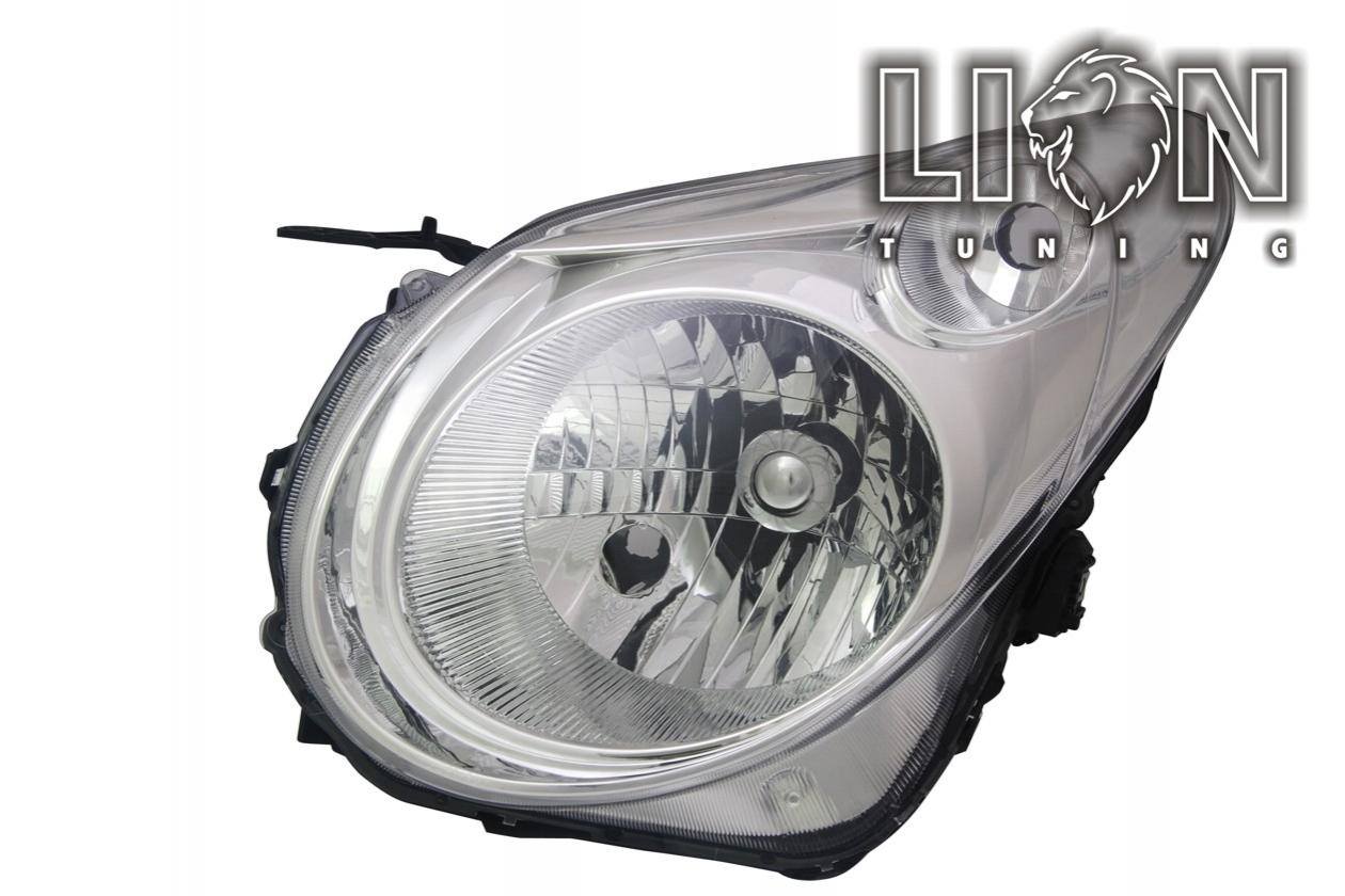 Halogen, Abblendlicht und Fernlicht H4, elektrisch verstellbar - Stellmotor wird vom Original übernommen, inkl. Verschlusskappe und Lampenträger, ohne Leuchtmittel, Standard Ausführung, Eintragungsfrei / mit E-Prüfzeichen