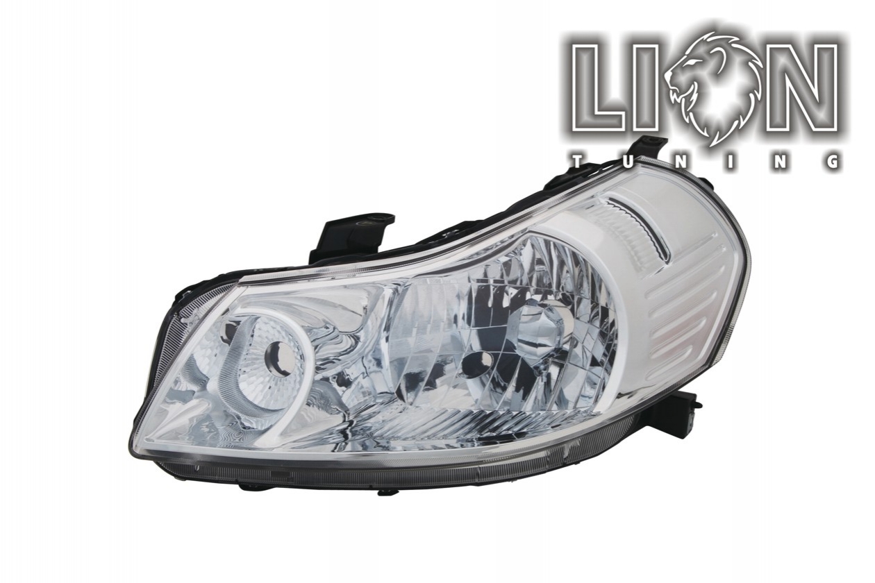 Halogen, für Fahrzeuge aus Japanischer Produktion, Koito Version, Abblendlicht und Fernlicht H4, elektrisch verstellbar - Stellmotor integriert, Eintragungsfrei / mit E-Prüfzeichen