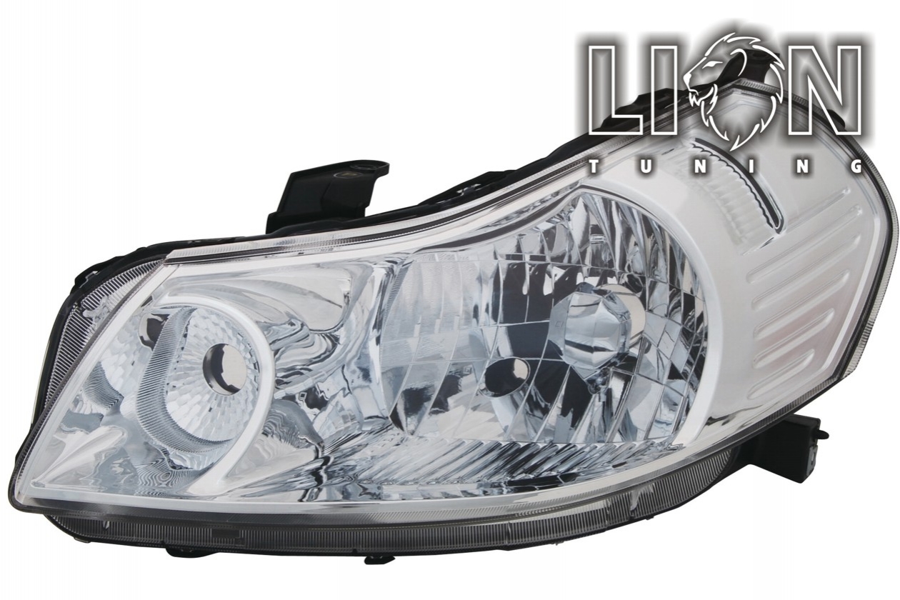 Halogen, für Fahrzeuge aus Ungarischer Produktion, Valeo Version, Abblendlicht und Fernlicht H4, elektrisch verstellbar - Stellmotor wird vom Original übernommen, Eintragungsfrei / mit E-Prüfzeichen