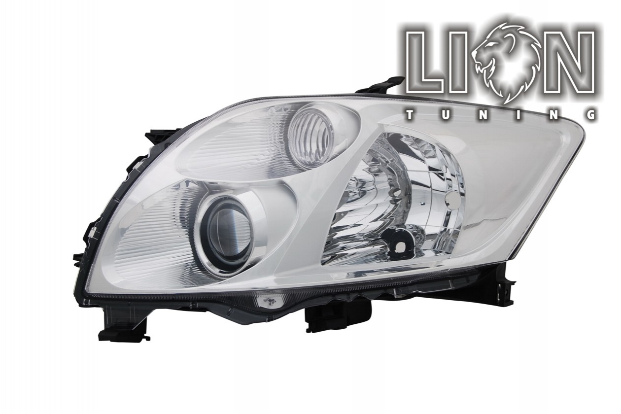 Halogen, nur passend für Valeo, Abblendlicht H11 / Fernlicht HB3, elektrisch verstellbar - Stellmotor wird vom Original übernommen, inkl. Verschlusskappe und Lampenträger, ohne Leuchtmittel, Eintragungsfrei / mit E-Prüfzeichen