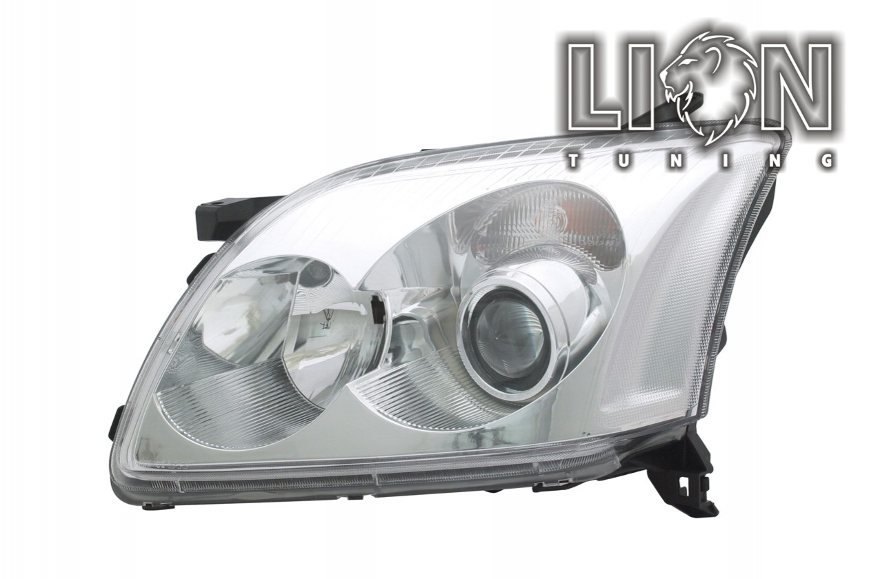 Halogen, Abblendlicht H7 / Fernlicht H1, elektrisch verstellbar - Stellmotor integriert, inkl. Verschlusskappe und Lampenträger, ohne Leuchtmittel, Eintragungsfrei / mit E-Prüfzeichen