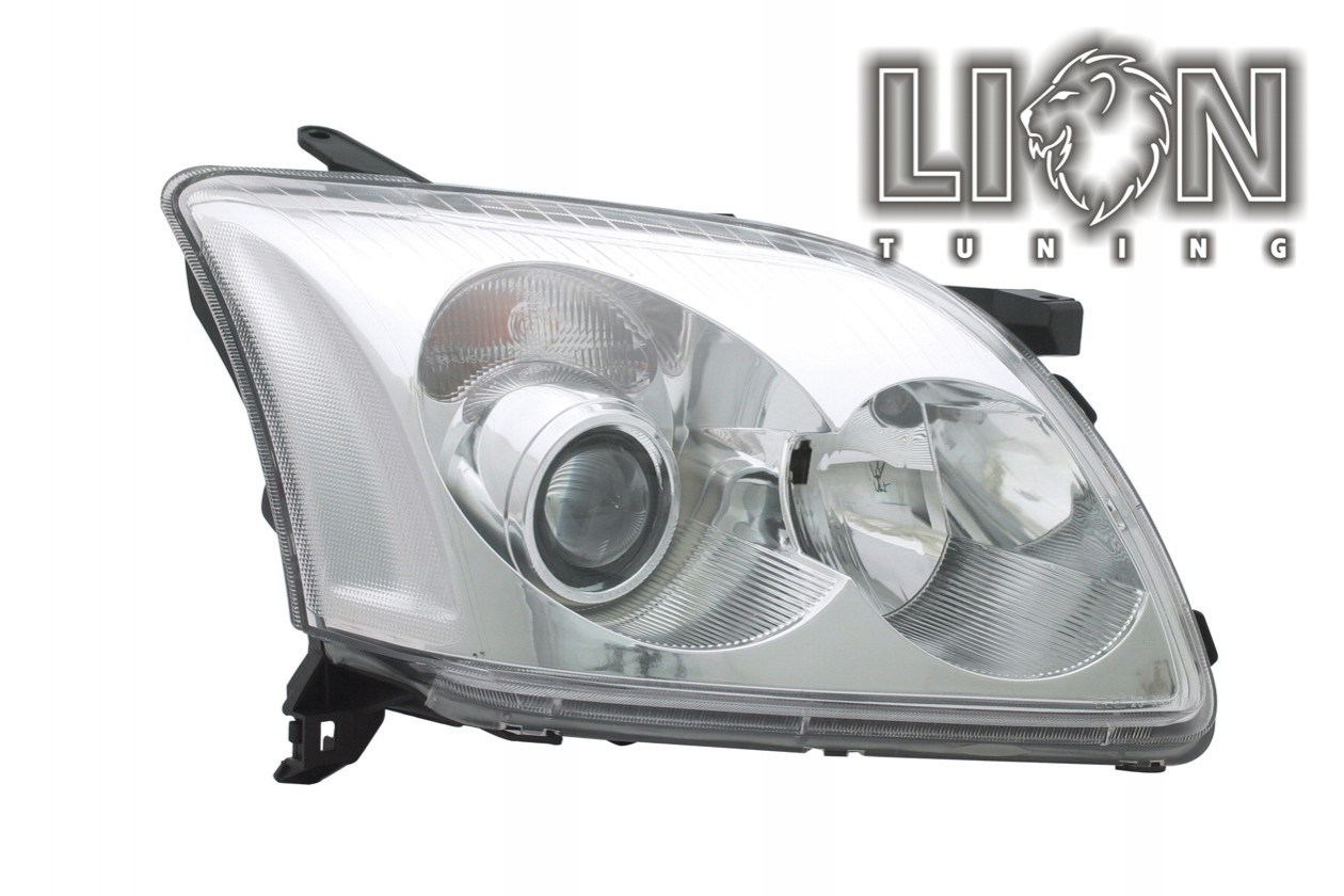 Halogen, Abblendlicht H7 / Fernlicht H1, elektrisch verstellbar - Stellmotor integriert, inkl. Verschlusskappe und Lampenträger, ohne Leuchtmittel, Eintragungsfrei / mit E-Prüfzeichen