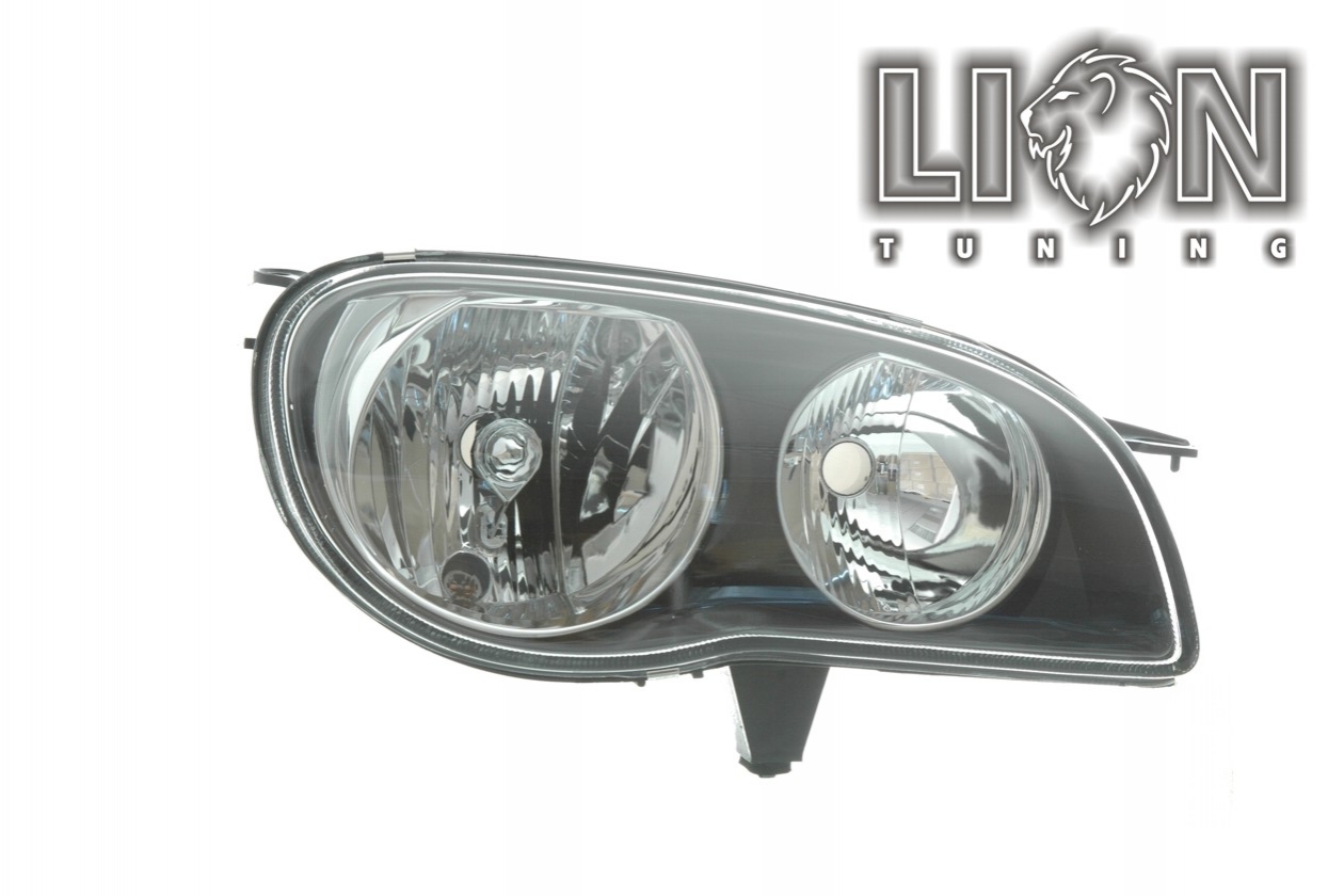 Halogen, nur passend für Koito, Abblendlicht HB4 / Fernlicht HB3, elektrisch verstellbar - Stellmotor wird vom Original übernommen, inkl. Verschlusskappe und Lampenträger, ohne Leuchtmittel, Standard Ausführung, Eintragungsfrei / mit E-Prüfzeichen