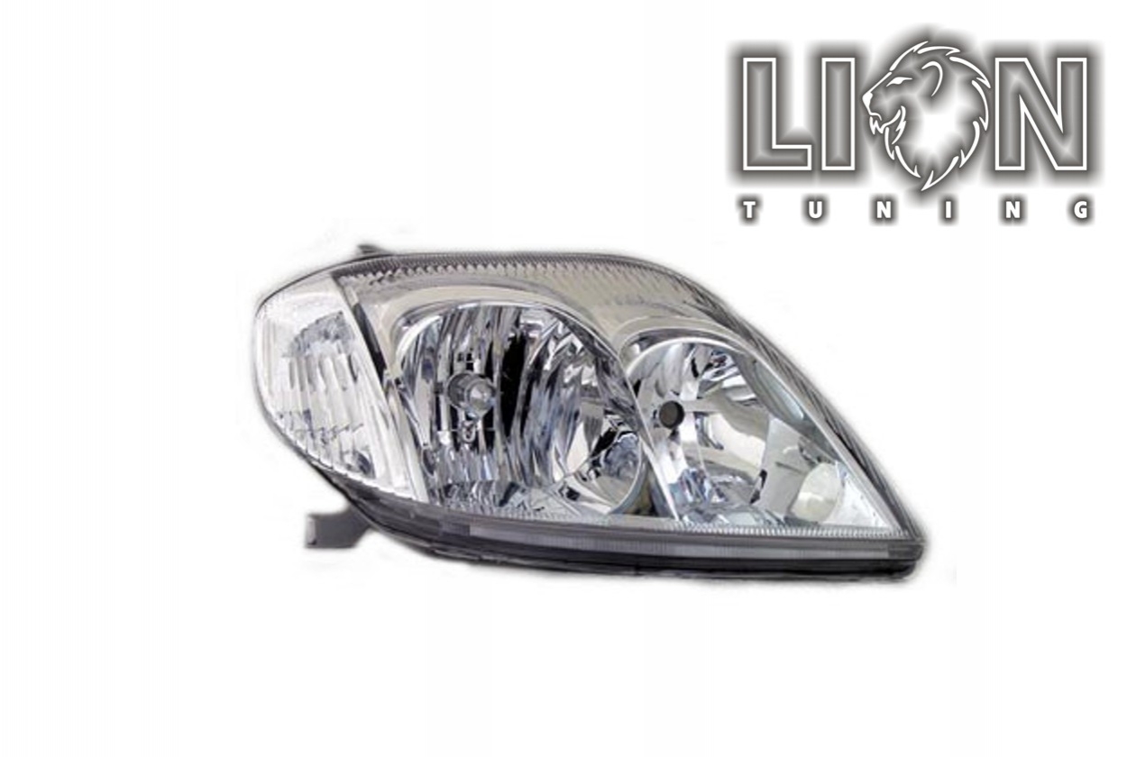 Halogen, Abblendlicht H7 / Fernlicht HB3, elektrisch verstellbar - Stellmotor wird vom Original übernommen, inkl. Verschlusskappe und Lampenträger, ohne Leuchtmittel, Standard Ausführung, Eintragungsfrei / mit E-Prüfzeichen