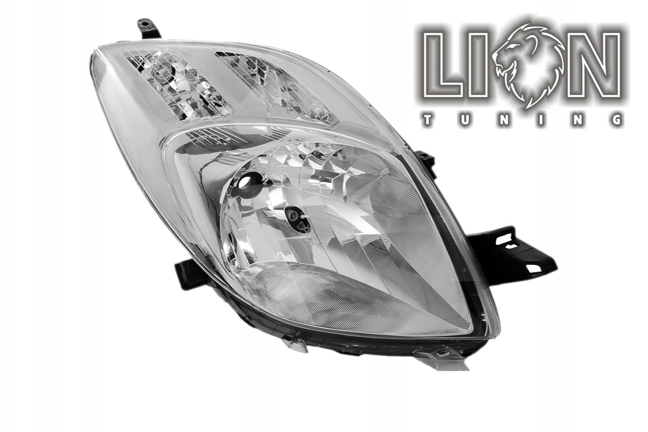 Halogen, Abblendlicht und Fernlicht H4, elektrisch verstellbar - Stellmotor wird vom Original übernommen, inkl. Verschlusskappe und Lampenträger, ohne Leuchtmittel, Eintragungsfrei / mit E-Prüfzeichen