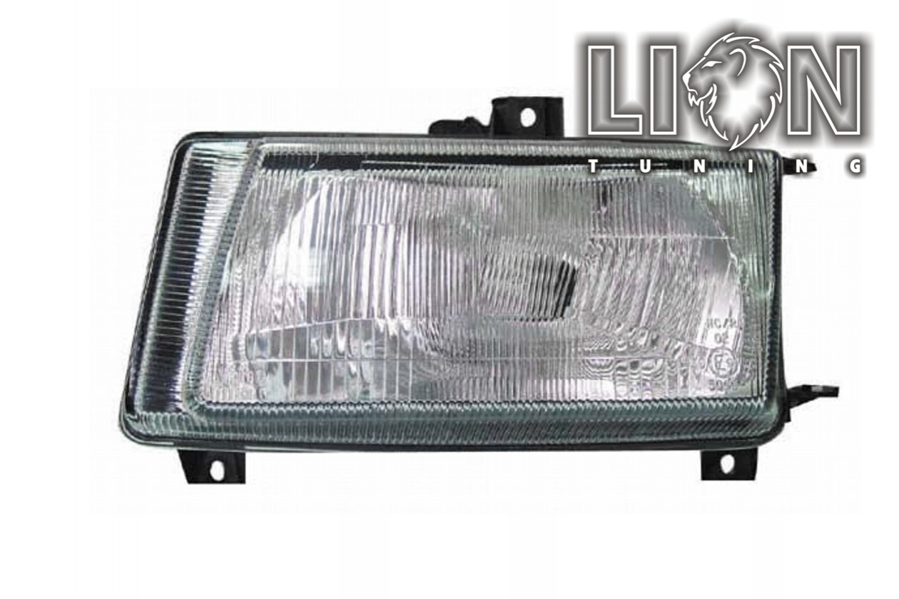 Halogen, für Fahrzeuge mit rundem Anschlussstecker, Abblendlicht und Fernlicht H4, manuell und elektrisch verst - Motor wird vom Original übernommen, inkl. Verschlusskappe und Lampenträger, ohne Leuchtmittel, Eintragungsfrei / mit E-Prüfzeichen